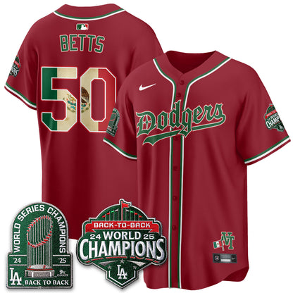 LAD x Mexico Style Vapor Jersey - Stitched-NQD