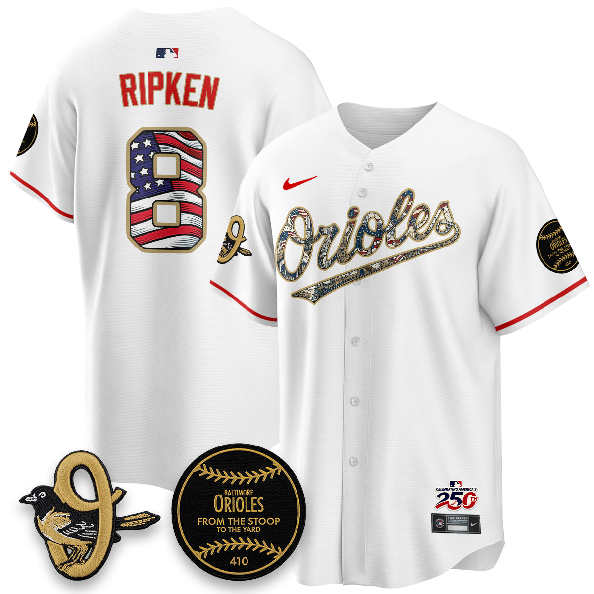 BAL 2026 Independence Day USA Vapor Limited Jersey - Stitched-NQD