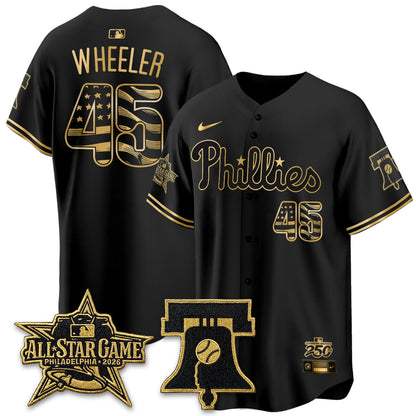 PHI Fourth of July USA Vapor Limited Jersey - Stitched-NQD