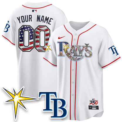 TB Independence Day USA 2026 Vapor Limited Custom Jersey - Stitched-NQD