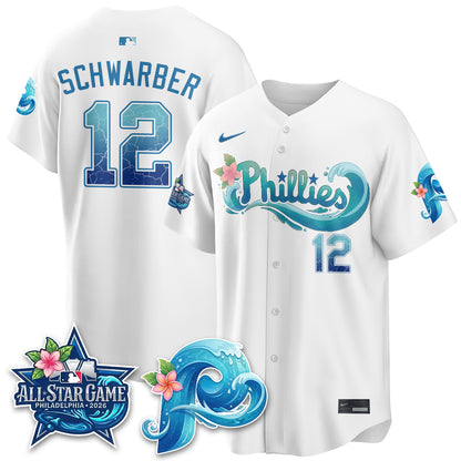 PHI Aloha Spirit Vapor Limited Jersey - Stitched
