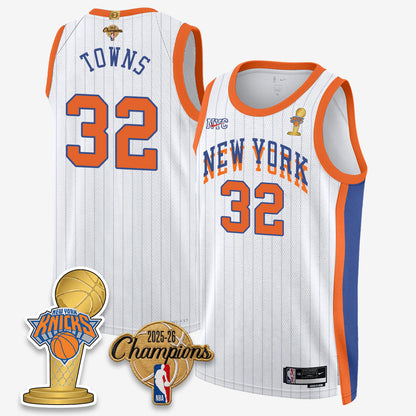 NYK 2026 Basketball Champions Vapor Jersey - Stitched1-NQD