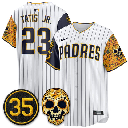 SD 2026 City Connect - Remembering Randy Jones Vapor Limited Jersey - All Stitched