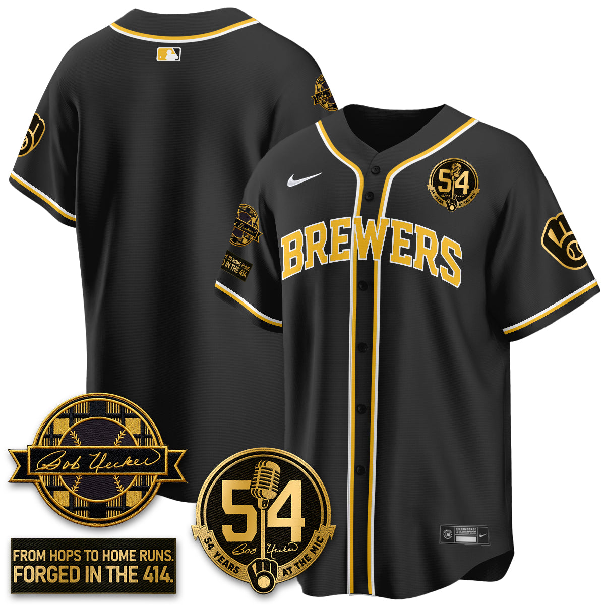 MIL 2026 Black Out Style Limited Vapor Jersey - Stitched-NQD
