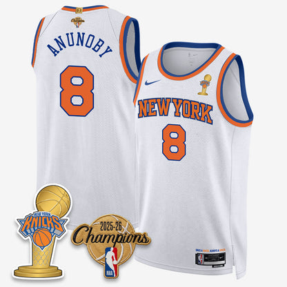 NYK 2026 Basketball Champions Vapor Jersey - Stitched-NQD
