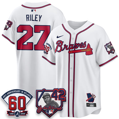 ATL 2026 Jackie Robinson Day Vapor Limited Jersey - All Stitched