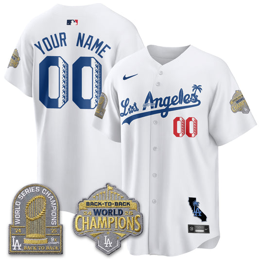 LAD AANHPI Heritage Month Vapor Limited Custom Jersey - All Stitched  V2