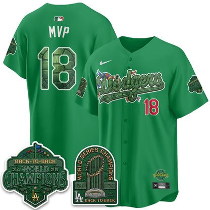 LAD x TMNT 2026 Vapor Jersey - Stitched-NQD