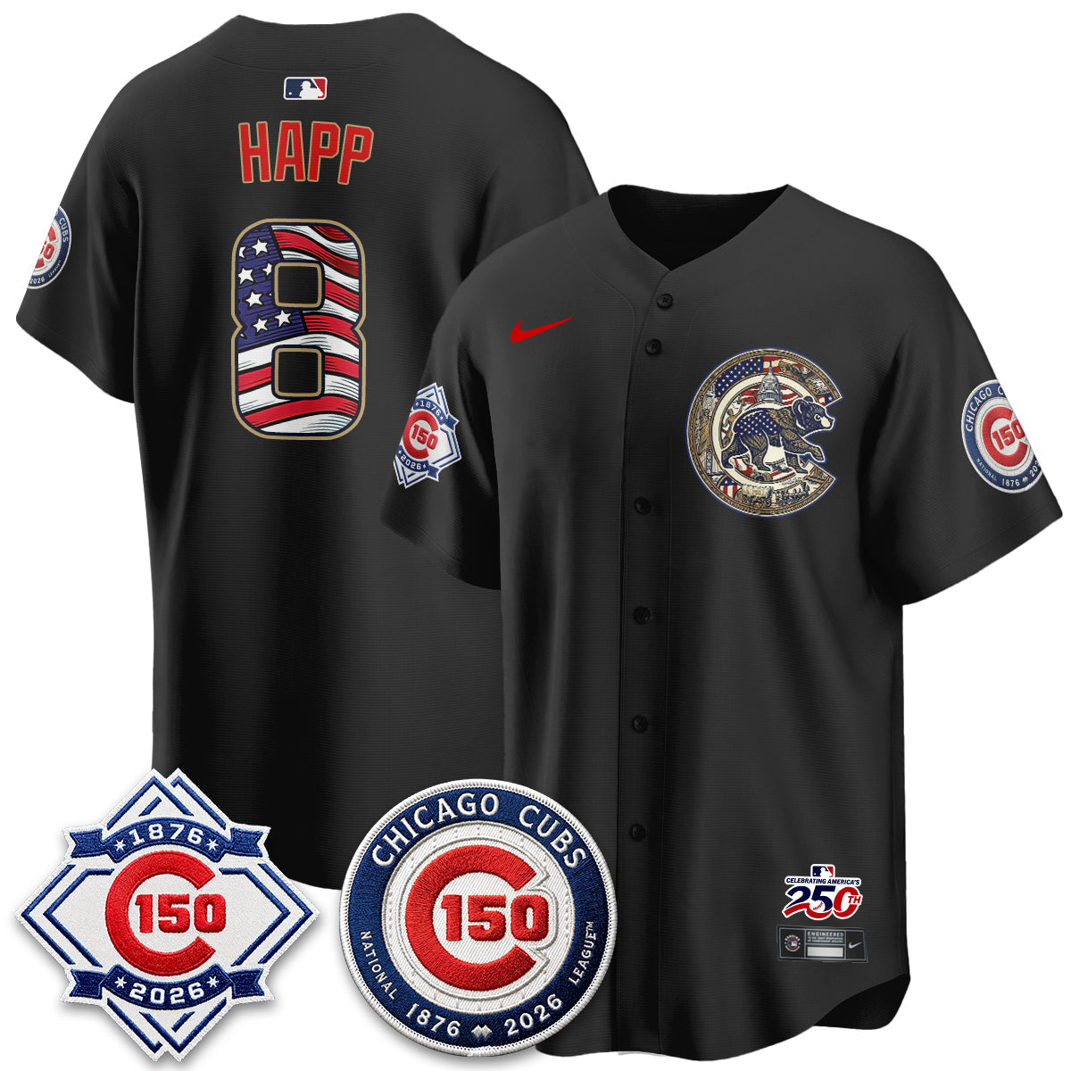 CHC 2026 Independence Day USA Vapor Limited Jersey - Stitched-NQD