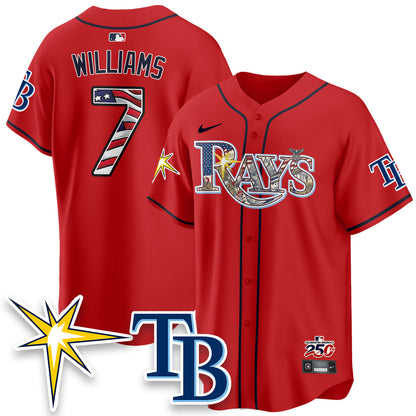 TB Independence Day USA 2026 Vapor Limited Jersey - Stitched-NQD