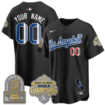 LAD AANHPI Heritage Month Vapor Limited Custom Jersey - All Stitched  V2