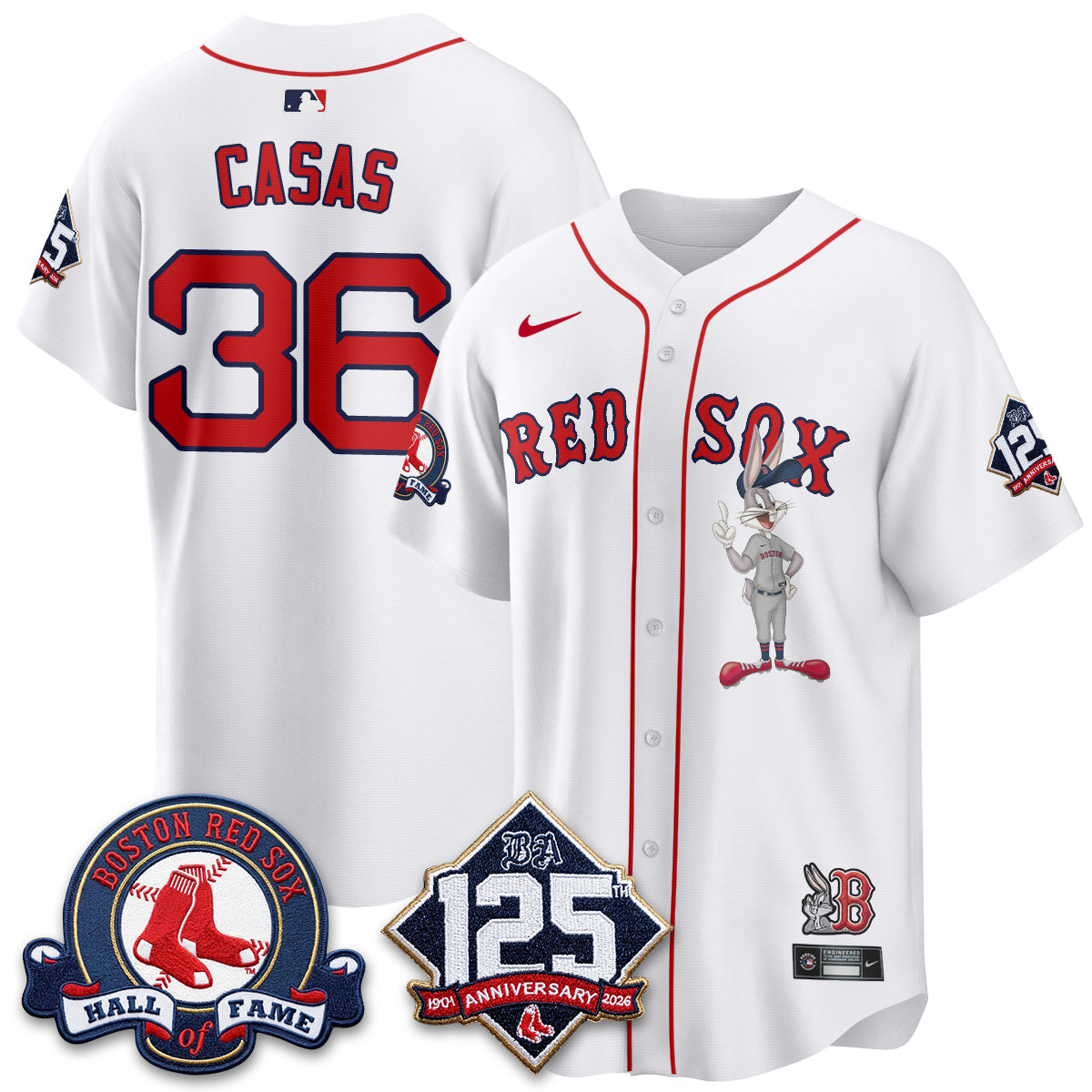 BOS x Bunny Vapor Premier Limited Jersey - Stitched-NHM