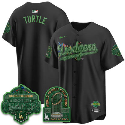 LAD x TMNT 2026 Vapor Jersey - Stitched-NQD