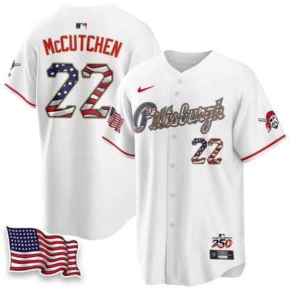 PIT 2026 Independence Day USA Vapor Limited Jersey - Stitched-NQD