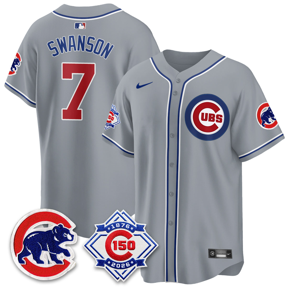 CHC 150th Anniversary Black Out Style Vapor Premier Limited Jersey - Stitched-NQD