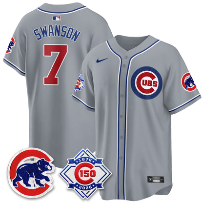 CHC 150th Anniversary Black Out Style Vapor Premier Limited Jersey - Stitched-NQD