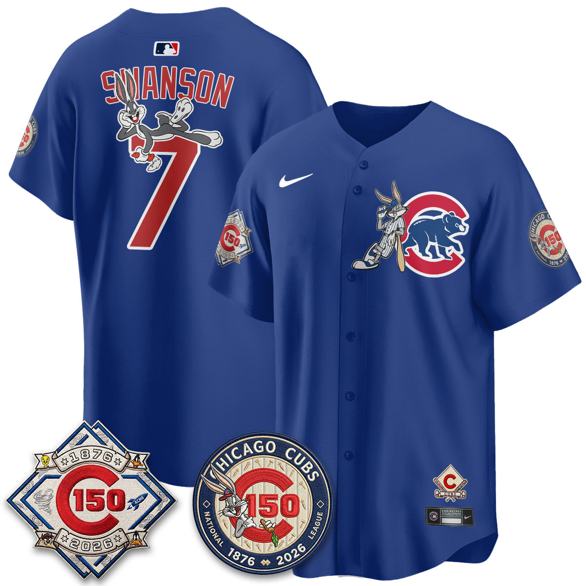 CHC x Bunny Vapor Premier Limited Jersey - Stitched-NQD