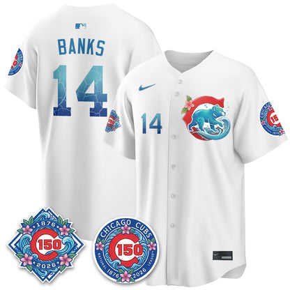 Chicago Cubs 2026 Aloha Spirit Vapor Limited Jersey - Stitched