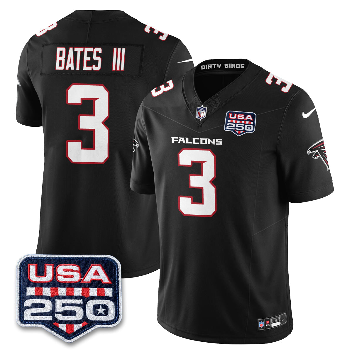 ATL 2026 Season Premier Vapor Jersey - Stitched-NQD