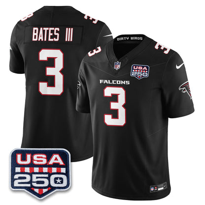 ATL 2026 Season Premier Vapor Jersey - Stitched-NQD