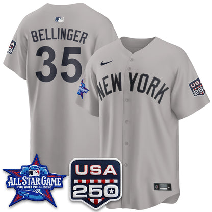 NYY 2026 All Star MVP Edition Vapor Jersey - Stitched-NQD