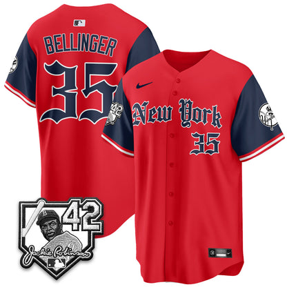 NYY 2026 Jackie Robinson Day Gothic Vapor Limited Jersey - Stitched-NQD