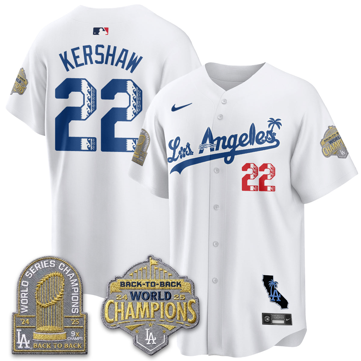 LAD AANHPI Heritage Month Vapor Limited Jersey - All Stitched  V2