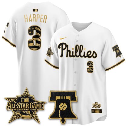 PHI Fourth of July USA Vapor Limited Jersey - Stitched-NQD