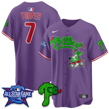 Philadelphia Phillies Phanatic Vapor Limited Jersey V2- Stitched