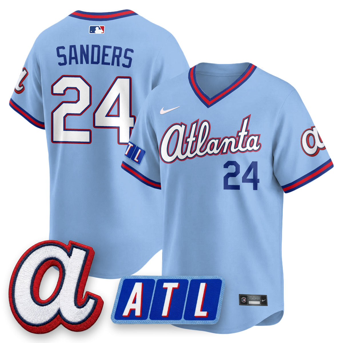 ATL 2026 New Era City Connect Vapor Limited Jersey - Stitched-NQD