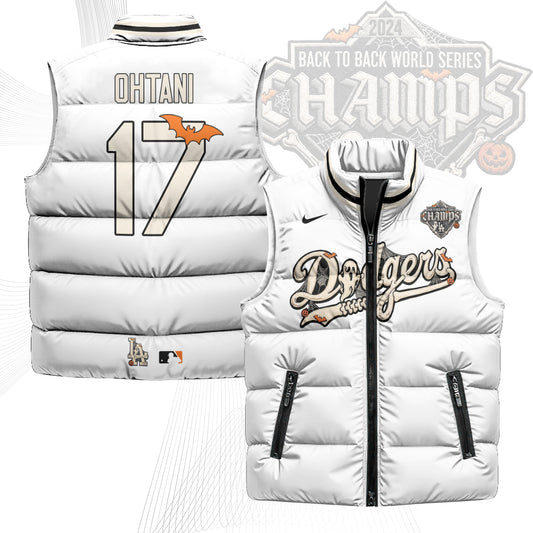 LAD Halloween 2026 Unisex Puffer Vest - Printed-NQD