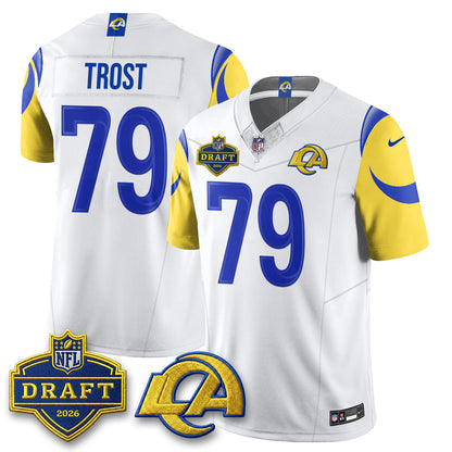 LAR 2026 NFL Draft Jersey - Stitched-NQD