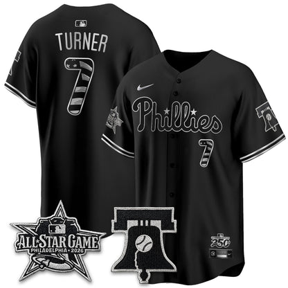 PHI Fourth of July USA Vapor Limited Jersey - Stitched-NQD