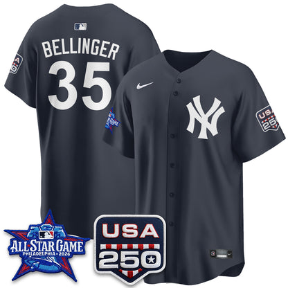 NYY 2026 All Star MVP Edition Vapor Jersey - Stitched-NQD
