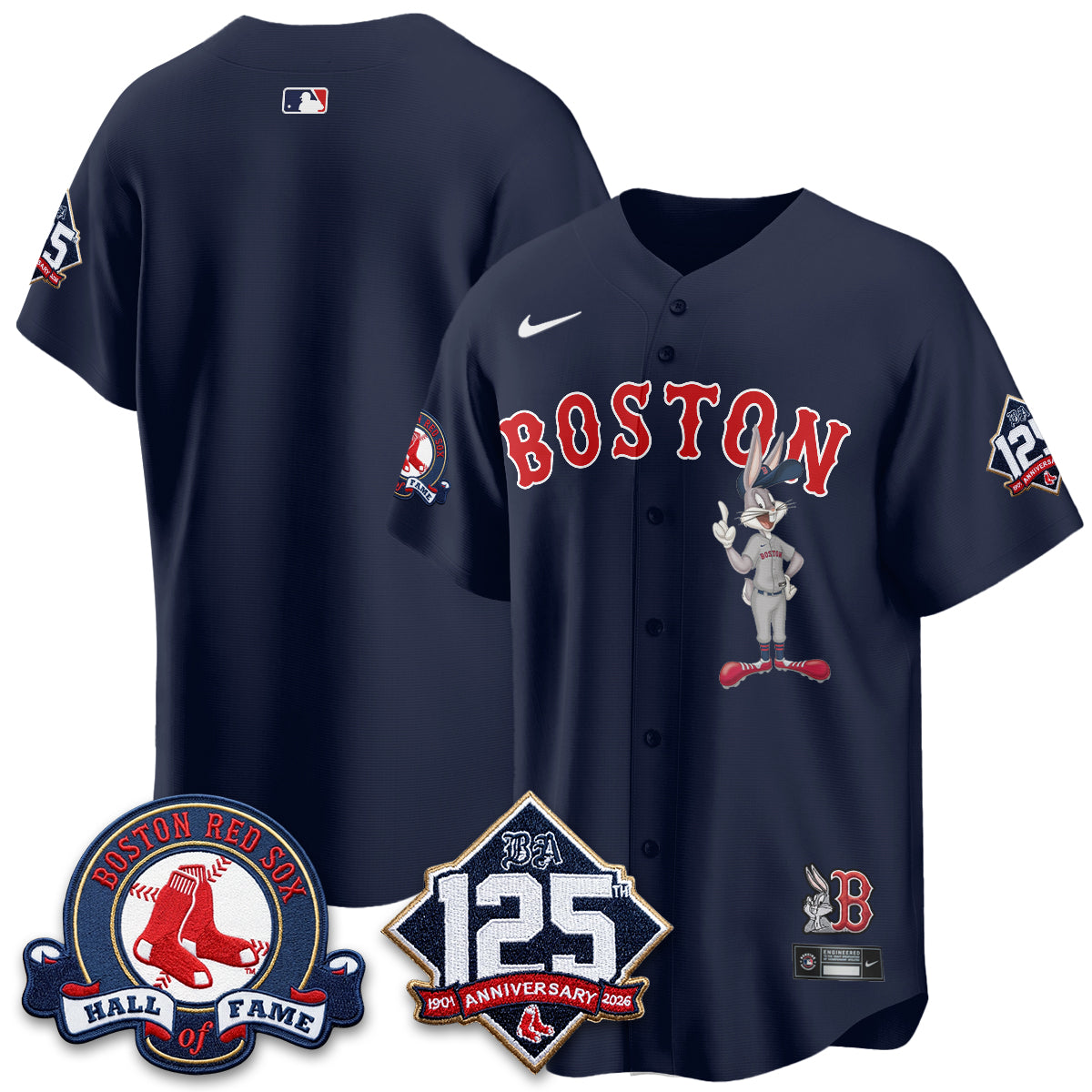BOS x Bunny Vapor Premier Limited Jersey - Stitched-NHM