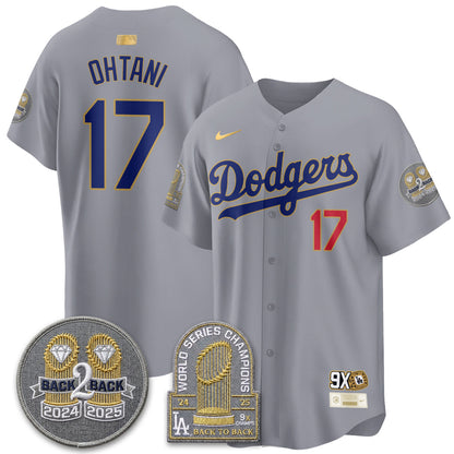 LAD Vapor Limited Jersey - Back to Back Champion - All Stitched