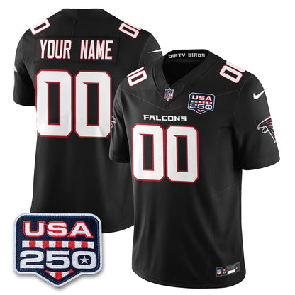 ATL 2026 Season Premier Vapor Custom Jersey - Stitched-NQD