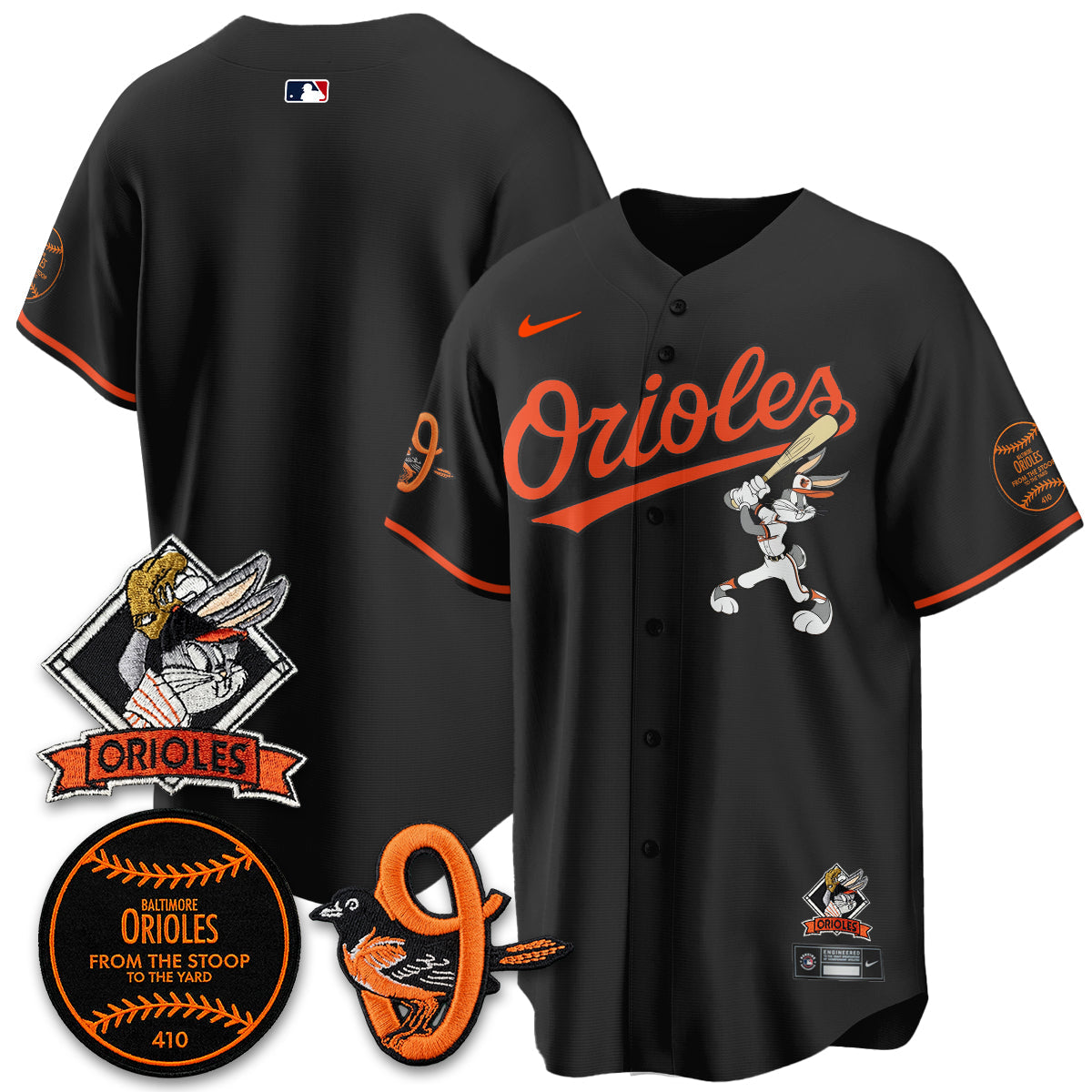 BAL x Bunny Vapor Premier Limited Jersey - Stitched-NQD