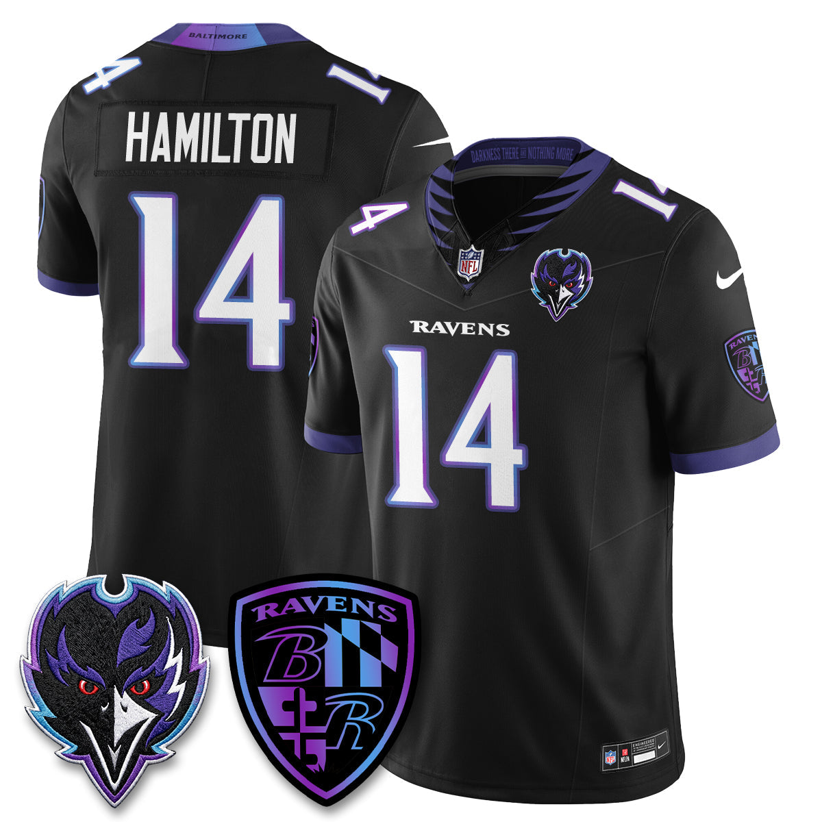 BAL The Next Flight Vapor Jersey - Stitched-NQD
