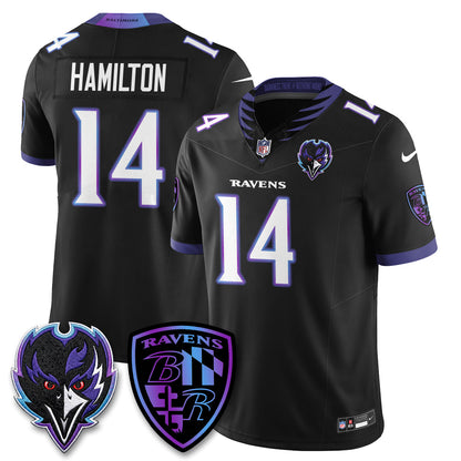 BAL The Next Flight Vapor Jersey - Stitched-NQD