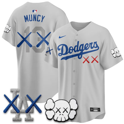 Los Angeles Dodgers x KAWS Edition Vapor Jersey - Stitched