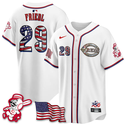 CIN 2026 Independence Day USA Vapor Limited Jersey - Stitched-NQD