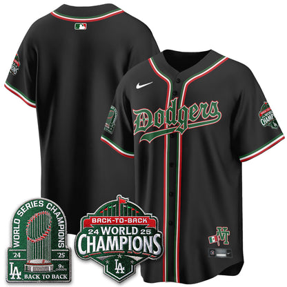 LAD x Mexico Style Vapor Jersey - Stitched-NQD