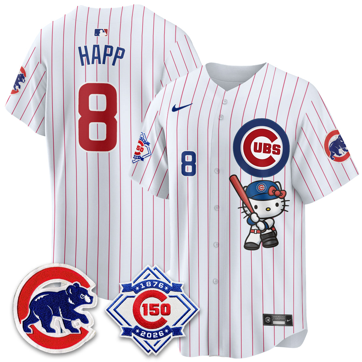 CHC x Meow KT Vapor Premier Limited Jersey - All Stitched