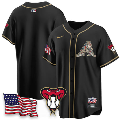 ARI 2026 Independence Day USA Vapor Limited Jersey - Stitched-NQD