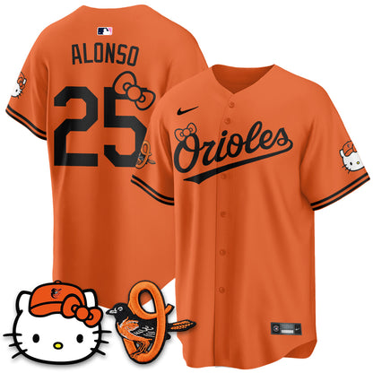 BAL x Meow KT Vapor Premier Limited Jersey - Stitched-NQD