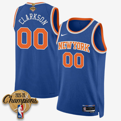 NYK 2026 Basketball Champions Vapor Jersey V2- Stitched