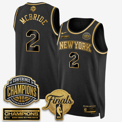 NYK 2026 NBA Eastern Conference Champions Vapor Special Edition Jersey - Stitched-NQD