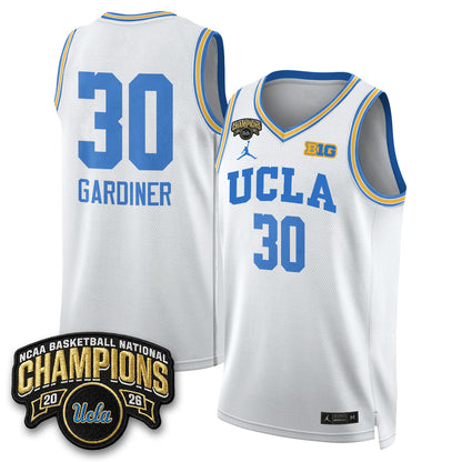 UCLA Women's Basketball Champion 2026 Limited Jersey -  Stitched-NQD
