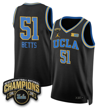 UCLA Women's Basketball Champion 2026 Limited Jersey -  Stitched-NQD